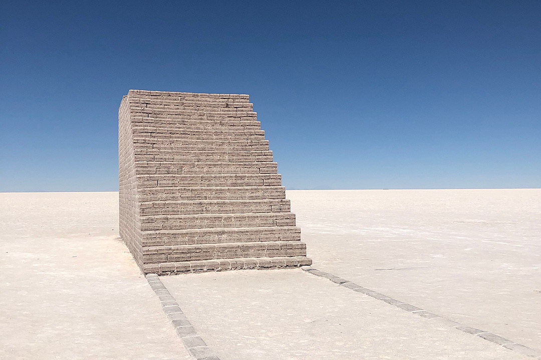 玻利維亞烏尤尼鹽沼 Bolivia UYUNI 採鹽場